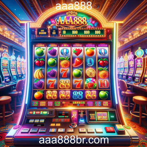 Descubra o Mundo das Máquinas Slots no aaa888
