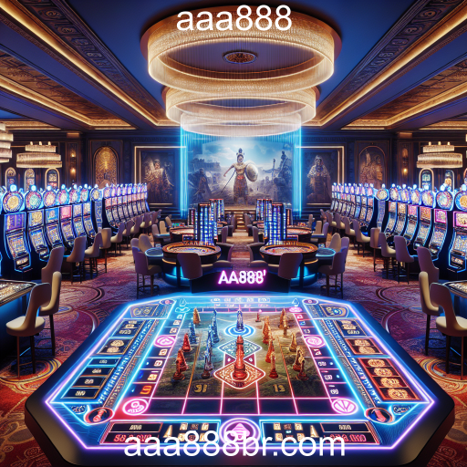 Descubra o Mundo dos Jogos de Estratégia em aaa888
